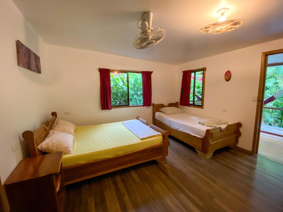 La Ruka Hostel Puerto Viejo de Talamanca ภายนอก รูปภาพ