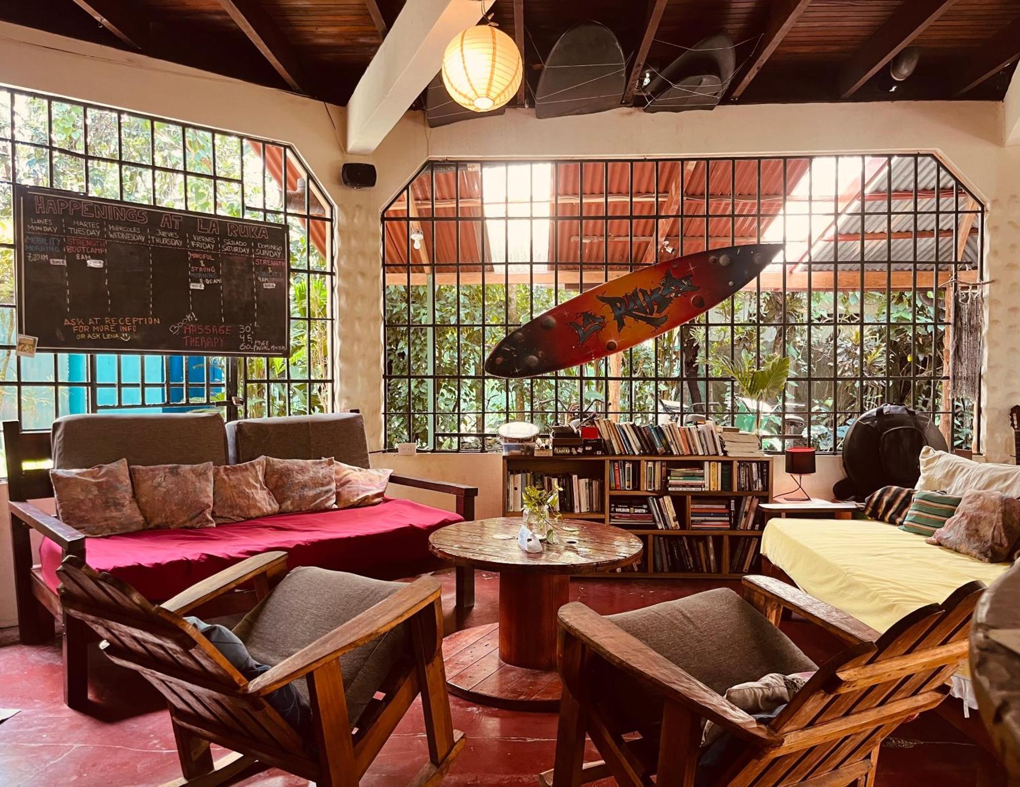 La Ruka Hostel Puerto Viejo de Talamanca ภายนอก รูปภาพ