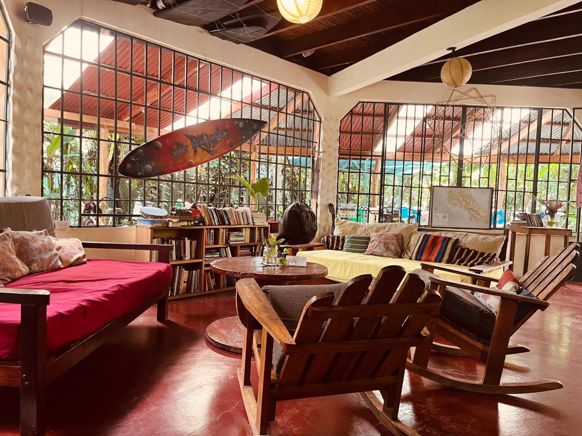 La Ruka Hostel Puerto Viejo de Talamanca ภายนอก รูปภาพ